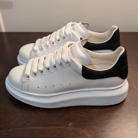 Alexander McQueen Women's Oversized Sneakers - Picture 1 of 7